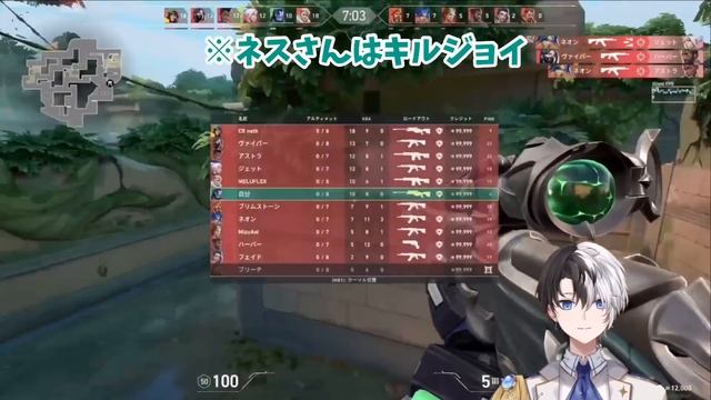 【おもちゃ見つけた^^】レディアント52位ネスさんのおもちゃになるかみとww【VALORANT/kamito/切り抜き】【neth/CR/オペレーター】 смотреть онлайн