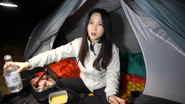 AK47 총 소리를 듣고 북한을 바라보며 백패킹 다녀왔습니다
