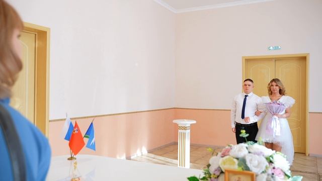 СВАДЕБНЫЙ ВИДЕОГРАФ / ВИДЕООПЕРАТОР НА СВАДЬБУ/ КЛИПМЕЙКЕР / ДАНИЛА И ЮЛИЯ 25.02