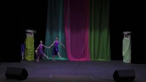 Бурова Татьяна, Суркова Мария -Ансамбль танца "Изумруд" МАУДО "ДШИ №1" Балаково