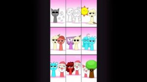 Спрунки Squid Game / Compilation Incredibox