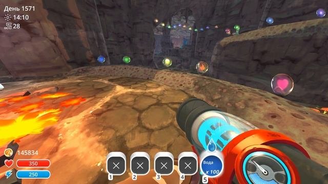 Мерцающий слайм и пати гордо в один день ∎ Slime Rancher [272]