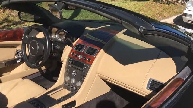 2006 Aston Martin DB9 Convertible смотреть онлайн
