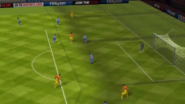 FIFA 13 iPhone/iPad - RCD Espanyol vs. FC Barcelona смотреть онлайн