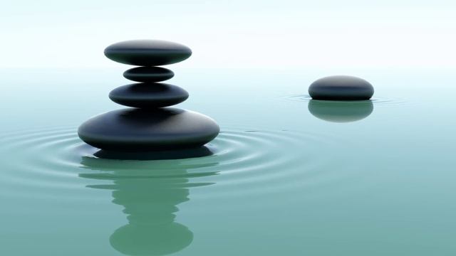Deep meditation music - binaural beats of love and hormones