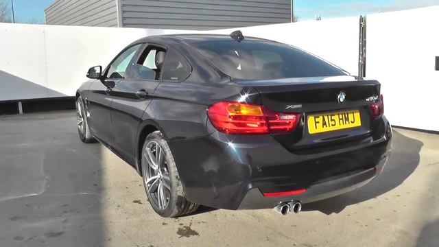 BMW 4 SERIES 430d xDrive M Sport 5dr Auto [Professional Media] U26761 смотреть онлайн