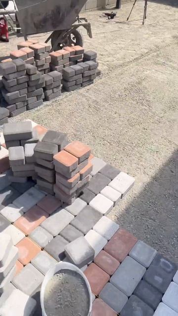 Укладка брусчатки на цпс #стройка #tiktok #бетонный #youtube #строительство смотреть онлайн