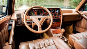 Lancia Thema 8.32 by Ferrari prima serie, model year 1987