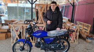 Новый обзор альфа Racer 110 см3 2025