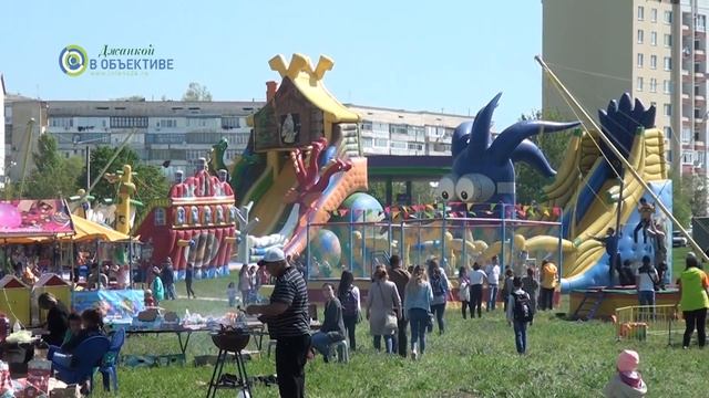 Джанкойцы на Хыдырлез-2019 смотреть онлайн