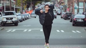 Вика Родионова- блогер первый выпуск. Waacking