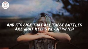 Skylar Grey - Love the Way You Lie (Lyric Video)