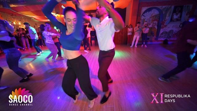 Alain Rueda and Olesya Petrova Salsa Dancing at Respublika Days XI, Saturday 01.05.2021 смотреть онлайн