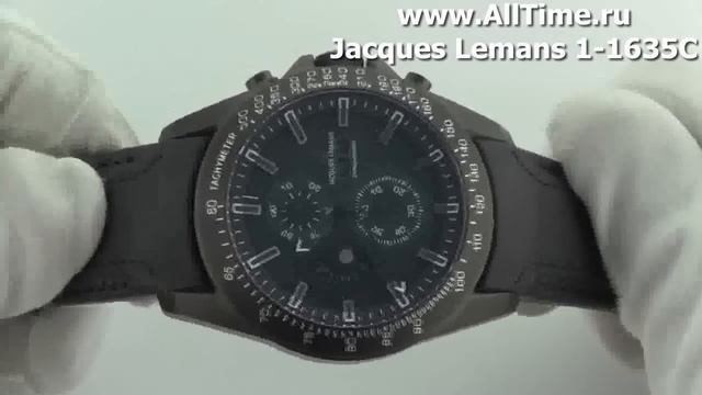 Мужские наручные часы Jacques Lemans 1-1635C смотреть онлайн