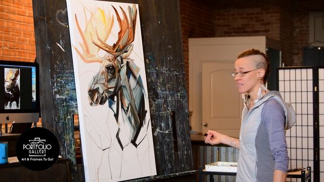 Artist Interview with Katie Maher at Portfolio Gallery смотреть онлайн