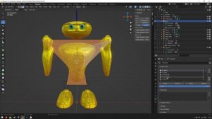 Blender: Исправление коллизии между несколькими костями в одном меше.