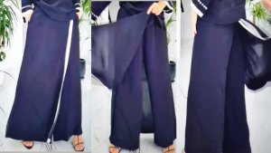 Брюки с накидкой и мои ближайшие планы.