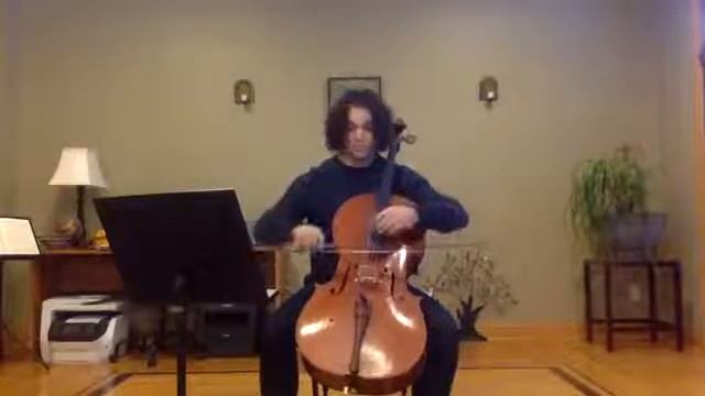 Benjamin Britten - Cello Suite No. 1 смотреть онлайн