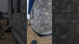 Дом из полистролбетонных блоков от компании Легкие Бетоны.