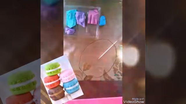 Макаруны из полимерной глины | polimer TV | смотреть онлайн