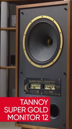 Tannoy Super Gold Monitor 12