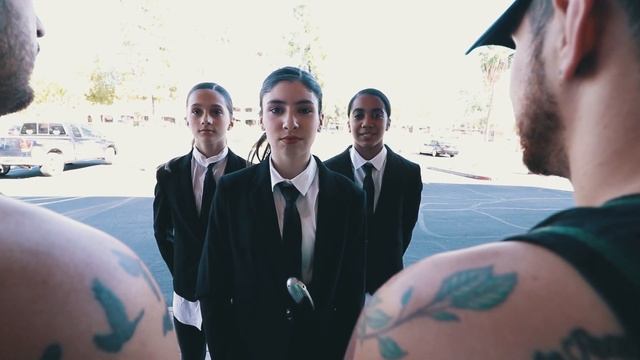 3 Girls kill Robotic Dance (Elektro Elite) смотреть онлайн