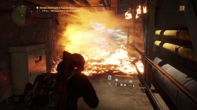 Tom Clancy's The Division #5 смотреть онлайн