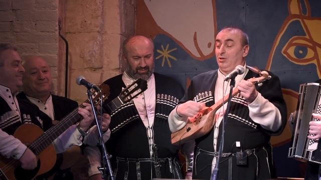 Акапелла-Сакартвело в клубе Шагал 23 февраля 2020 г.