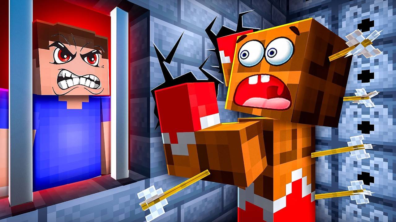 Я ПОСАДИЛ ДРУГА В ТЮРЬМУ в Майнкрафт! 😱 Ему НЕ ВЫБРАТЬСЯ!