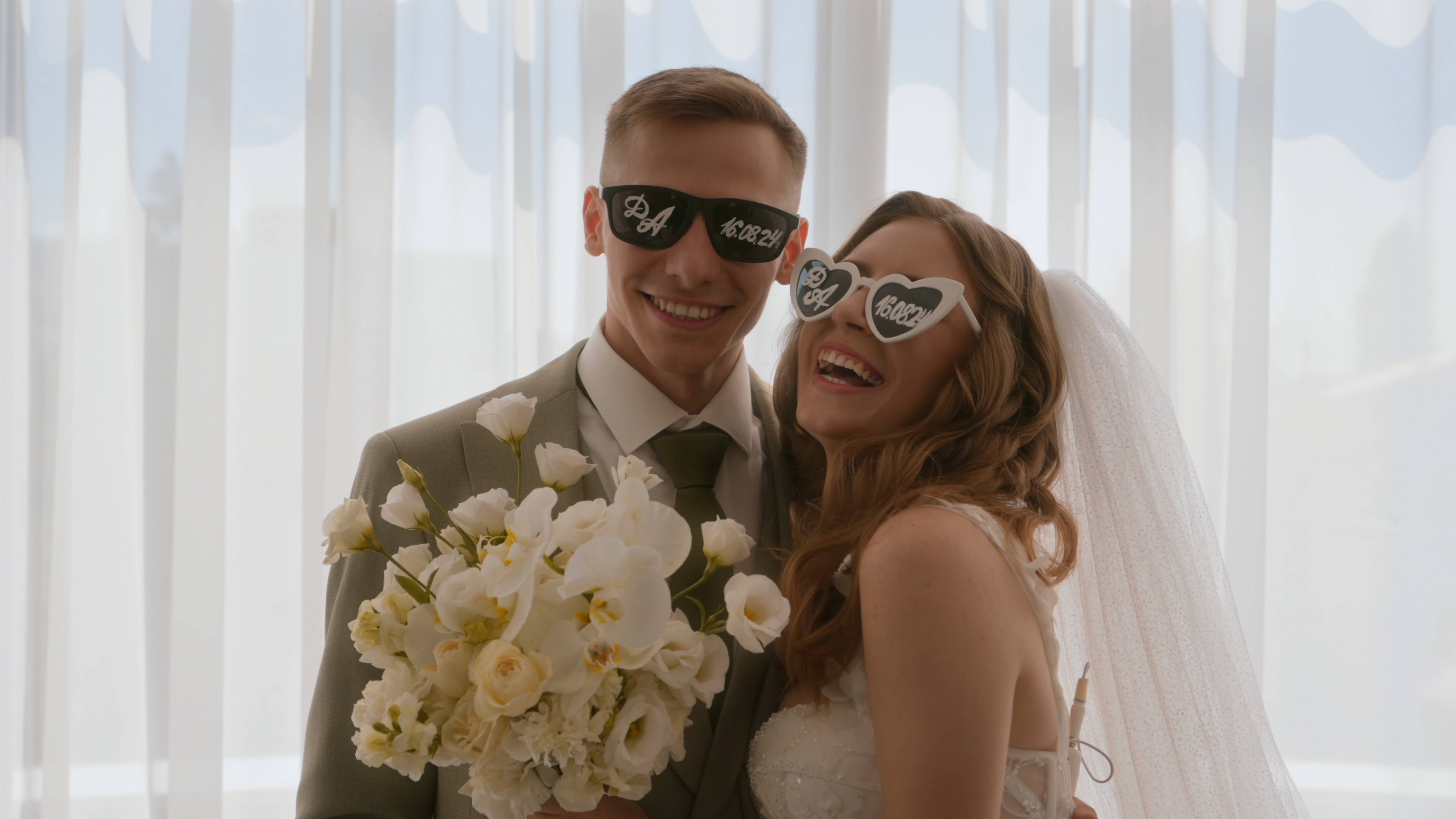 Денис и Александра. Свадебное видео