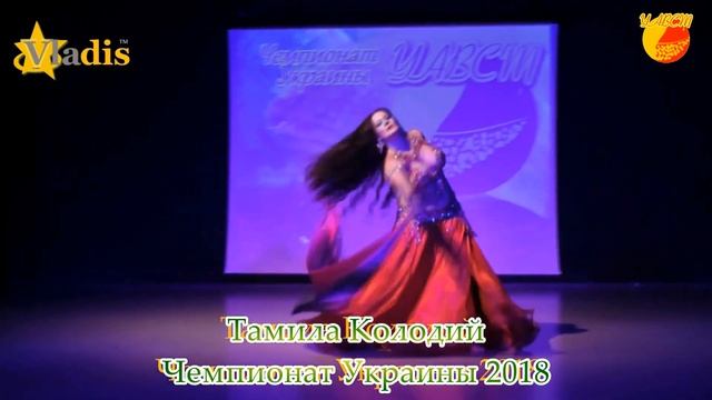 Tamila Bahira 2nd part of perfomance at Gala Championship of Ukraine 2018 смотреть онлайн