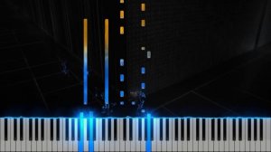 SOUL Disney Pixar's Epiphany Piano Tutorial Synthesia