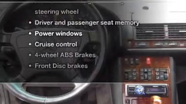 1992 Mercedes-Benz 500-Class - Auburn WA смотреть онлайн