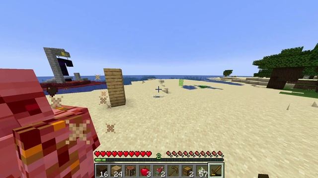 пытаюсь круто убить голема в майнкрафте смотреть онлайн