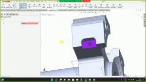 solidcam mill turn part -4