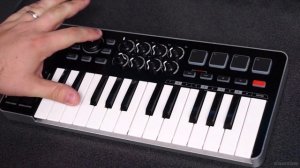 Graphite M25 Tutorial-Controller setup in Logic and Protools.