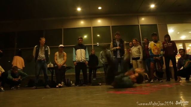 Summer Night Jam 2014 Breaking ...Зи vs Рокет, Энтони смотреть онлайн