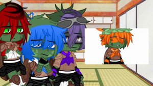 |Tmnt reacts to Mikey!Pt.1|2012|angst|spoilers|short|