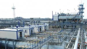 Мобильная установка подготовки нефти