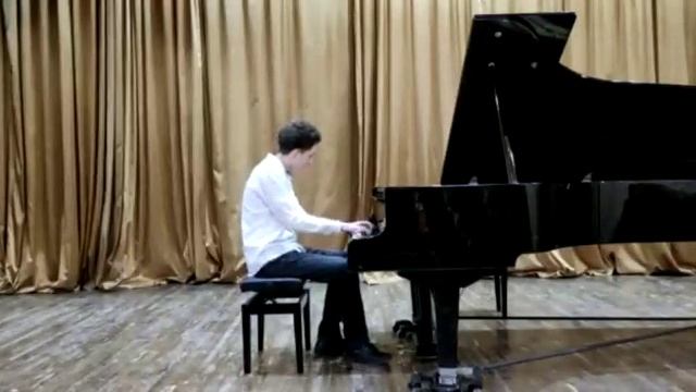 Харитонов Сергей,Ф.Шуберт Музыкальный момент,ор.94,№3 фа-минор