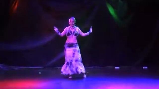 Anna Anisimova - Tribal Fusion (Russian Tribal Fest V)