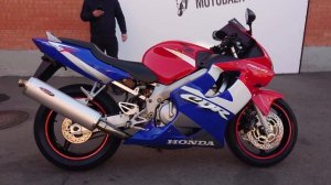 [Осмотр] В МотоБазе Honda CBR600F4i 2001 293тру VLOG