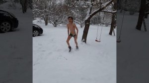 Зимний я