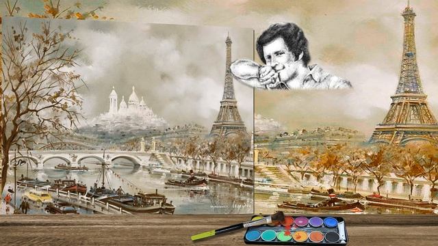 ProShow Producer Париж и Джо Дассен автор работы ТАТЬЯНА КАРПУХИНА смотреть онлайн