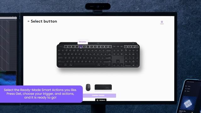 Easy steps to personalize MX Keys S to your workflow with Logi Options+ смотреть онлайн