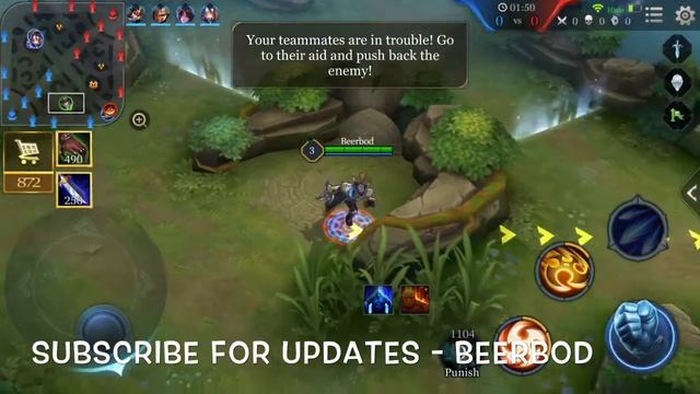 Garena AOV - Jungle Training смотреть онлайн
