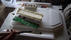 Ремонт модуля lg ошибка de