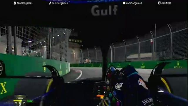 🚦 Стартуем на Марина-Бэй! Williams FW45 в ночной битве Гран-При Сингапура! 🏎️🔥 смотреть онлайн