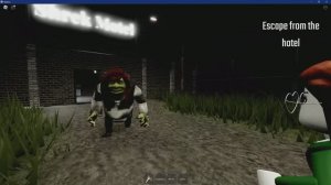 РОБЛОКС ХОРРОР МОТЕЛЬ ШРЕК 3