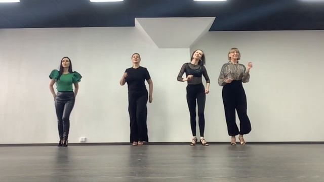 Сальса Танцы с Еленой Вивье